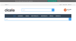 Desktop Screenshot of clicalia.com